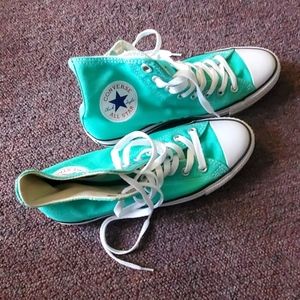 Converse high top sneakers